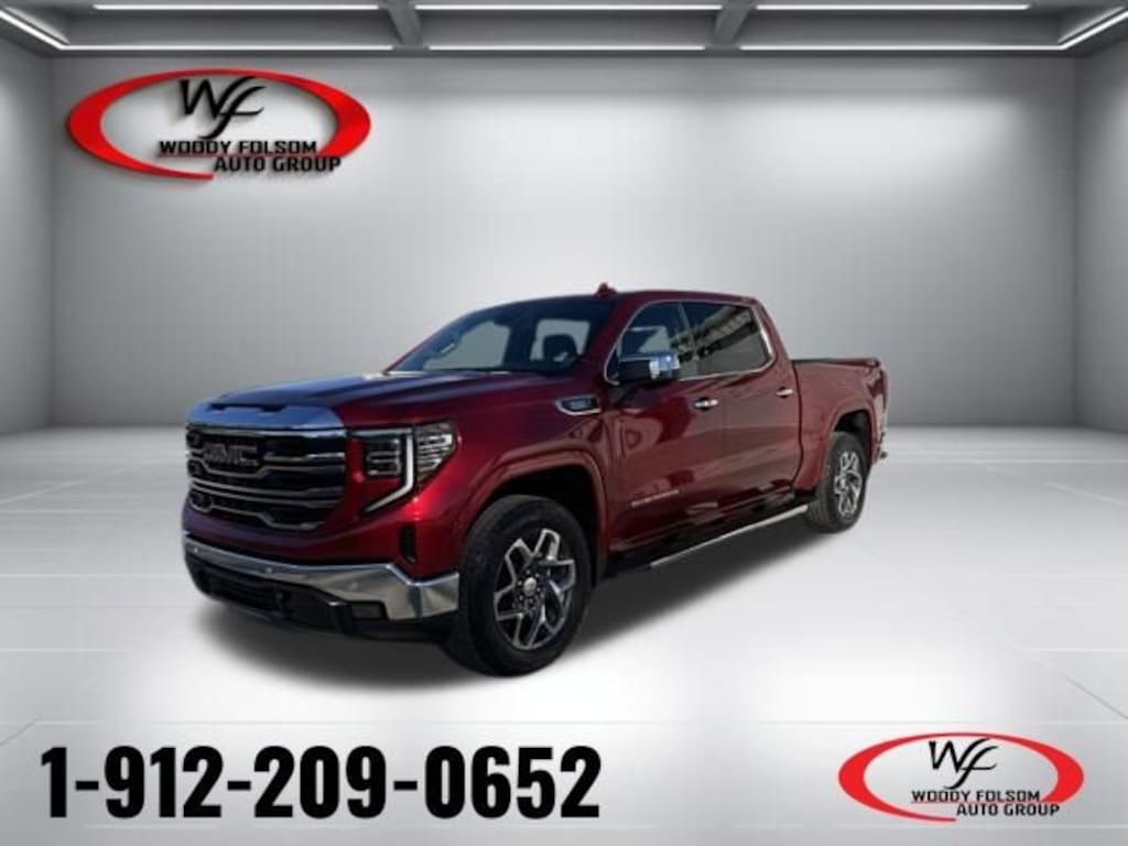 New 2026 GMC Sierra 1500 SLT Truck