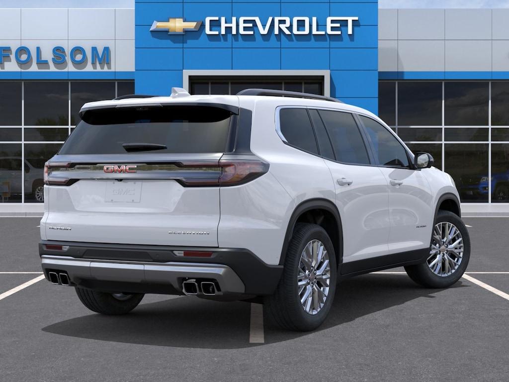 New 2026 GMC Acadia Elevation SUV