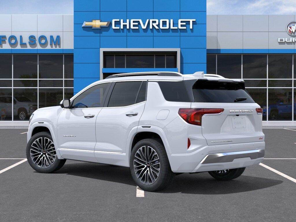 New 2026 GMC Terrain Denali SUV