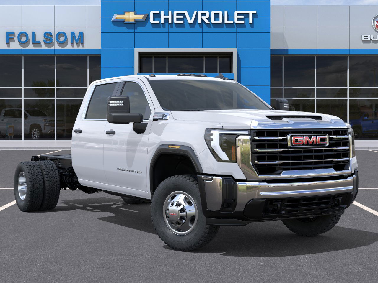 2026 GMC Sierra 3500HD Pro - Photo 27