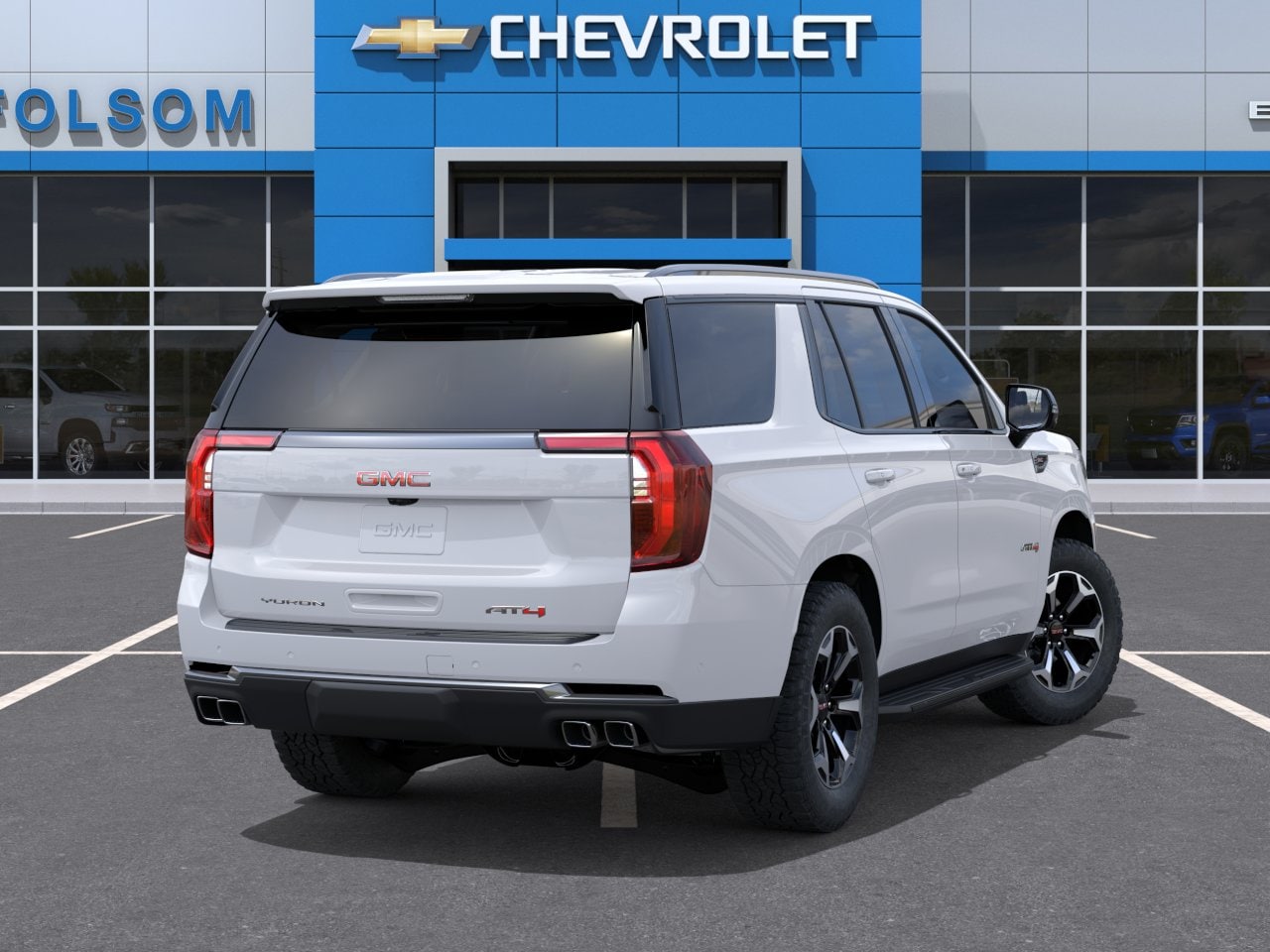 2026 GMC Yukon AT4 - Photo 4
