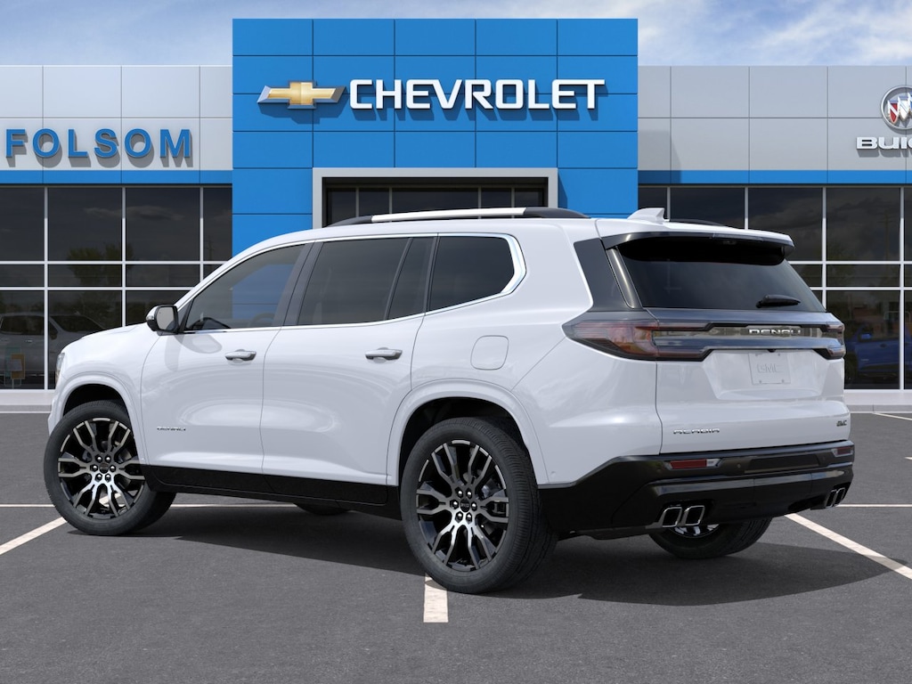 New 2027 GMC Acadia Denali Ultimate SUV