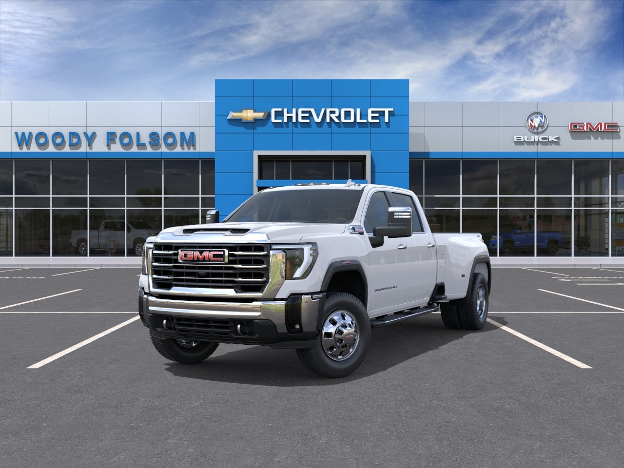 2026 GMC Sierra 3500HD SLT - Photo 8