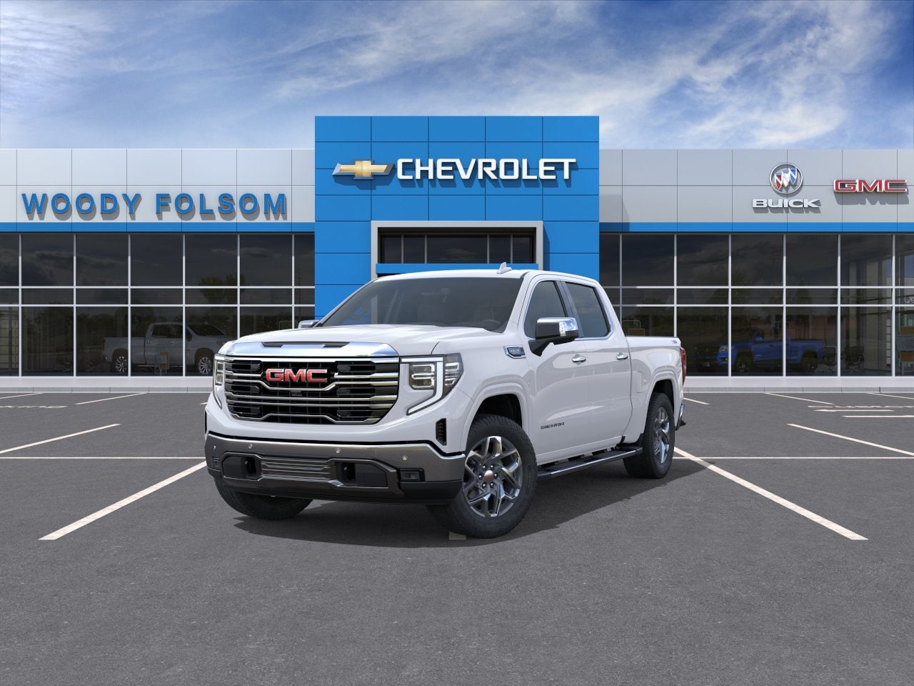 2026 GMC Sierra 1500 SLT - Photo 8