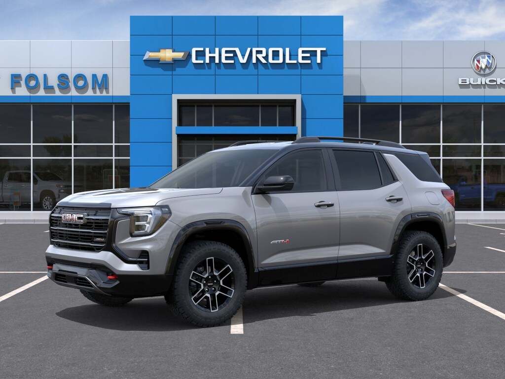 New 2027 GMC Terrain AT4 SUV