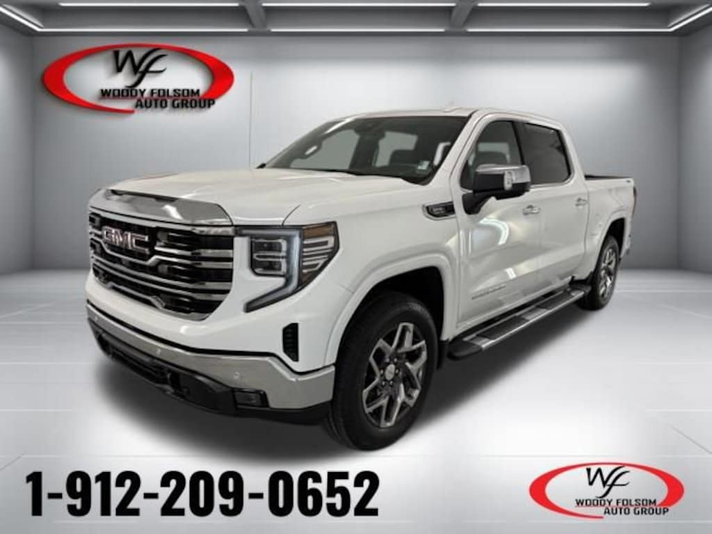 New 2026 GMC Sierra 1500 SLT Truck