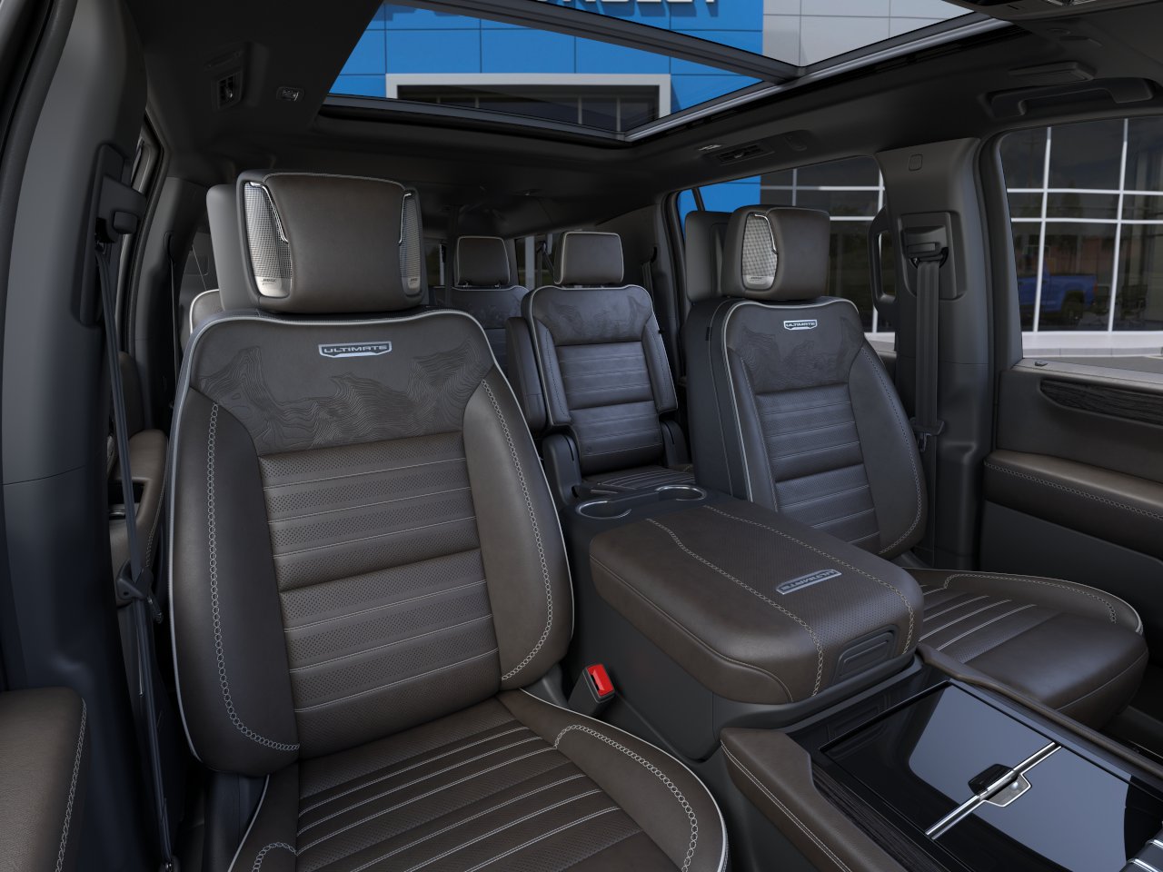 2026 GMC Yukon XL Denali Ultimate - Photo 38