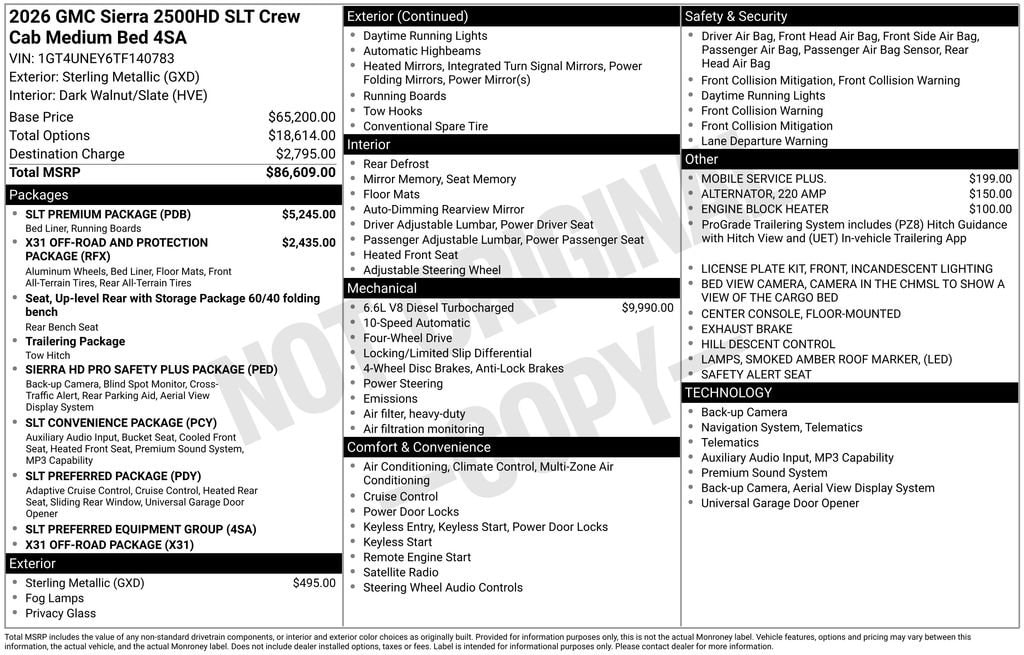 2026 GMC Sierra 2500HD SLT - Photo 23