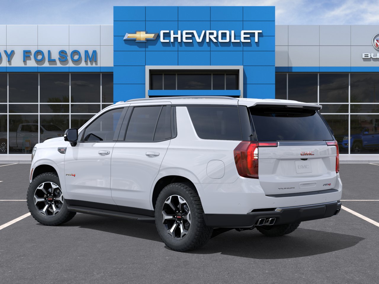 2026 GMC Yukon AT4 - Photo 3