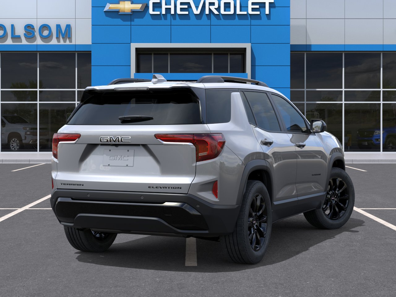 New 2027 GMC Terrain Elevation SUV
