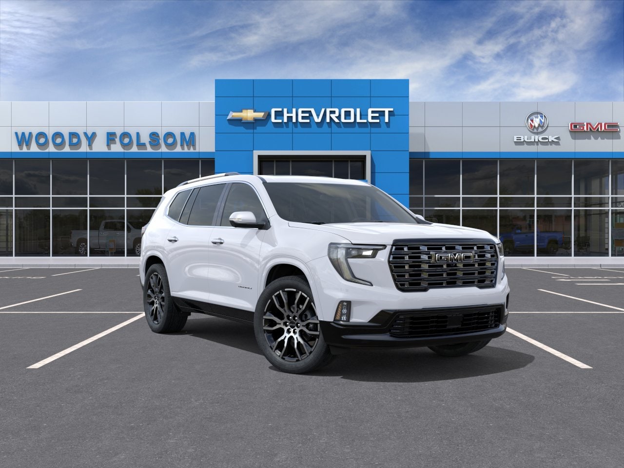 2026 GMC Acadia Denali Ultimate FWD's photo