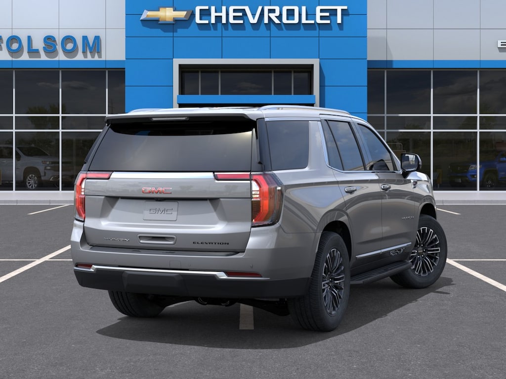 New 2026 GMC Yukon Elevation SUV