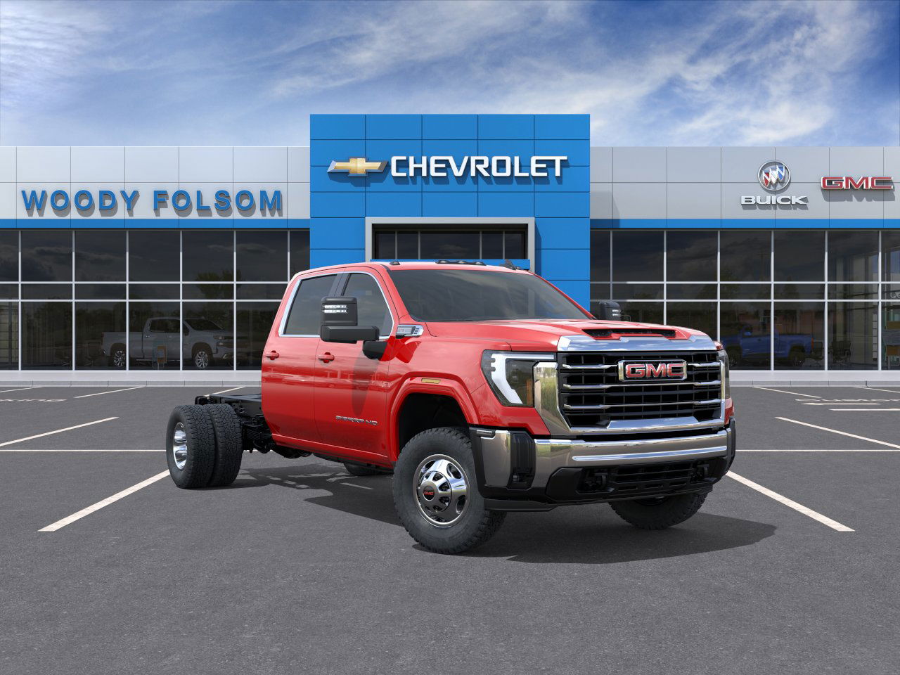 2026 GMC Sierra 3500 Chassis Cab SLE - Photo 20