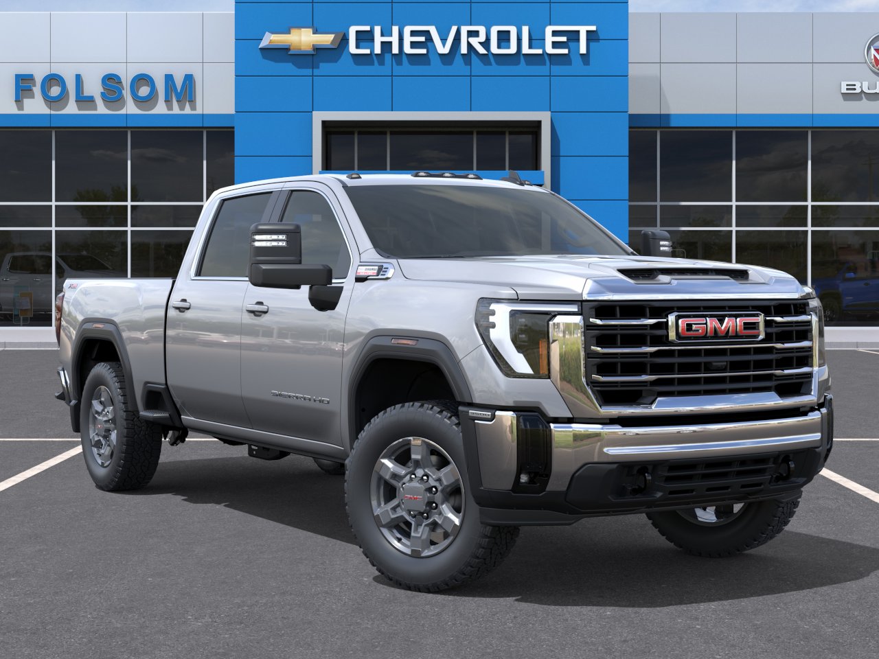 2026 GMC Sierra 3500HD SLE - Photo 7
