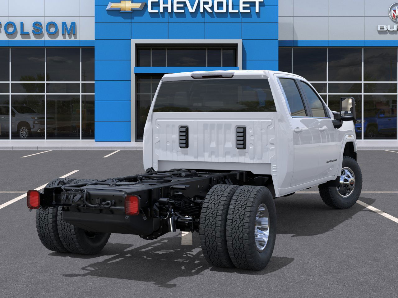 2026 GMC Sierra 3500 Chassis Cab SLE - Photo 23