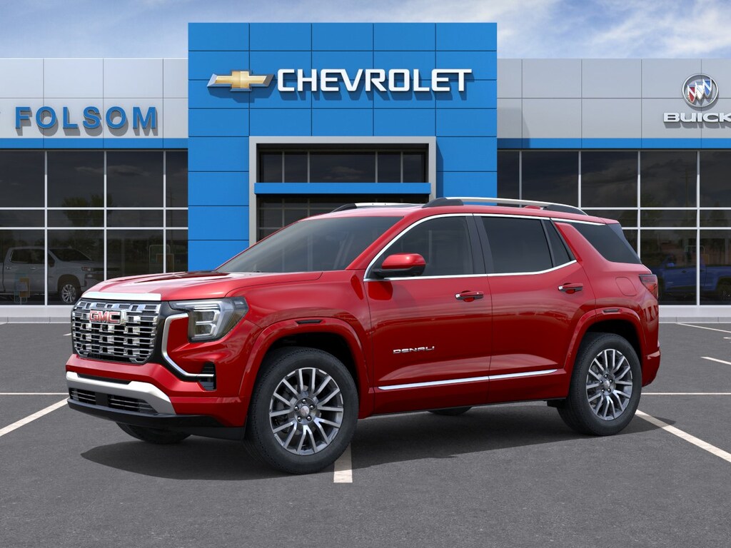 New 2027 GMC Terrain Denali SUV