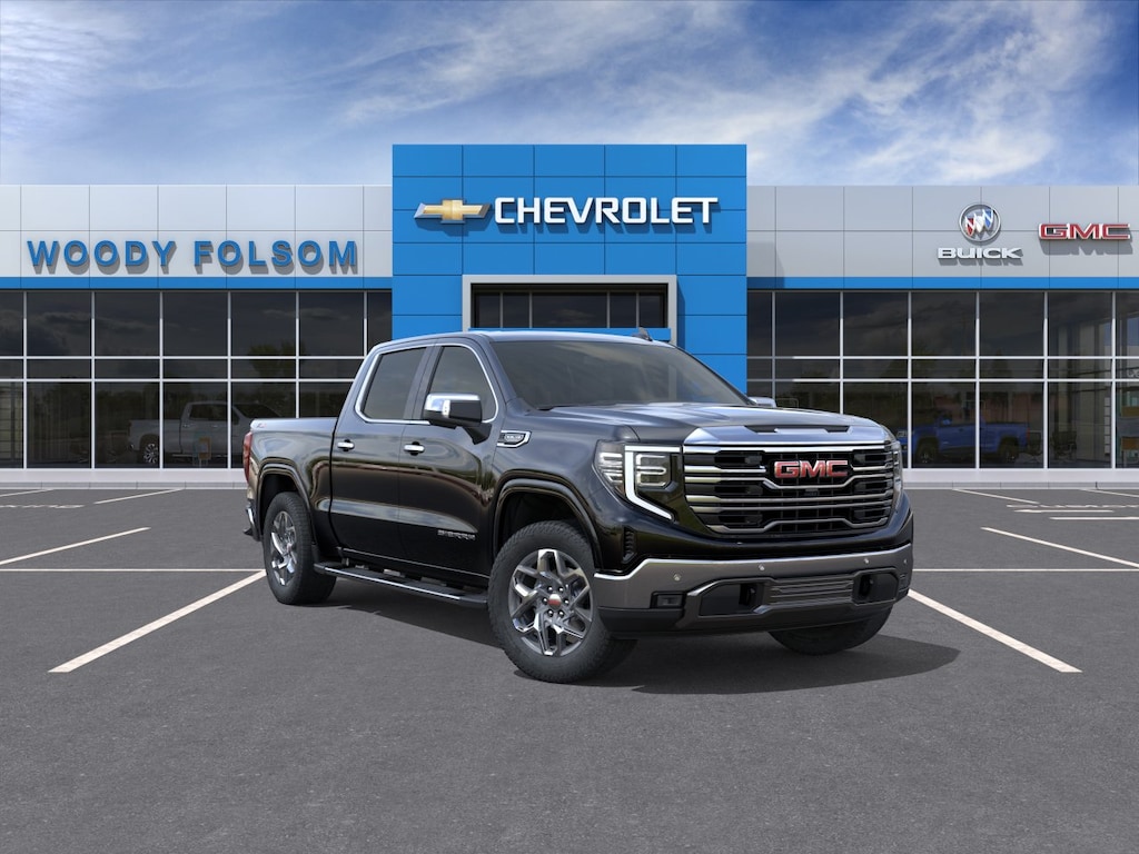 New 2026 GMC Sierra 1500 SLT Truck