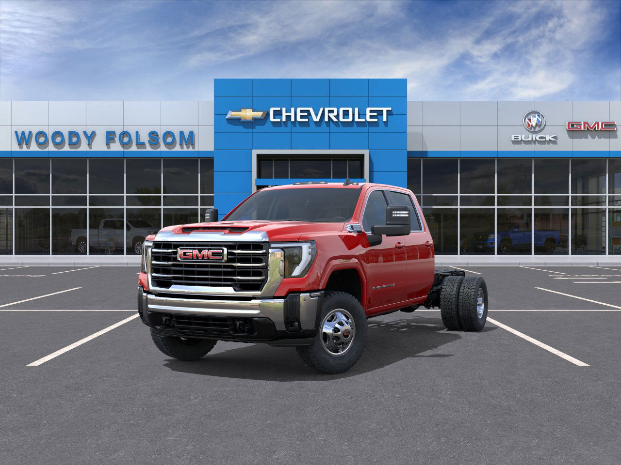 2026 GMC Sierra 3500 Chassis Cab SLE - Photo 27