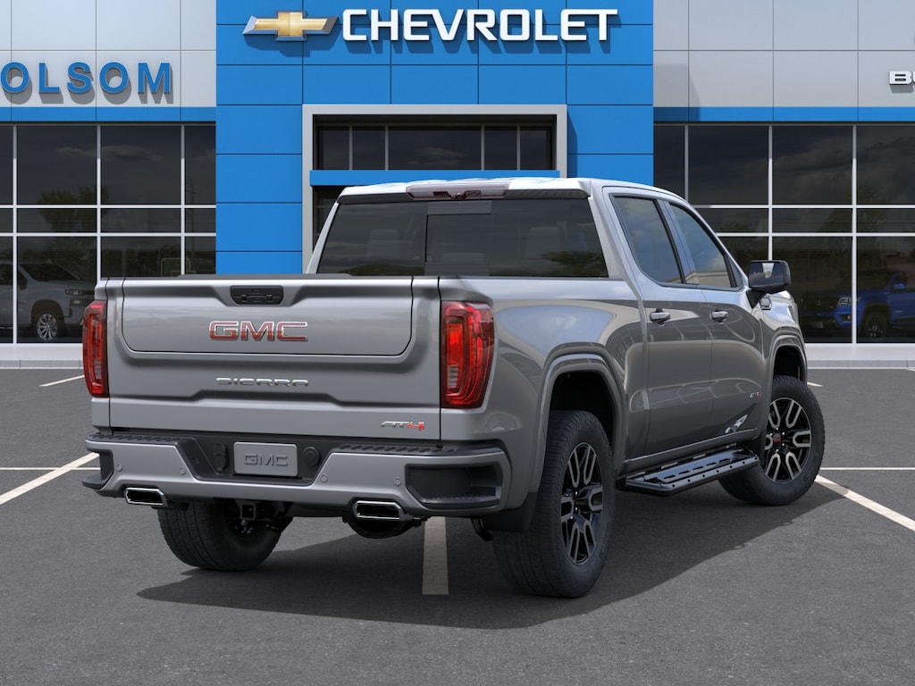 New 2026 GMC Sierra 1500 AT4 Truck