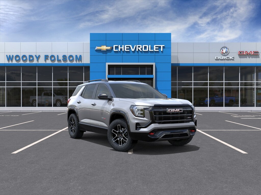 New 2027 GMC Terrain AT4 SUV