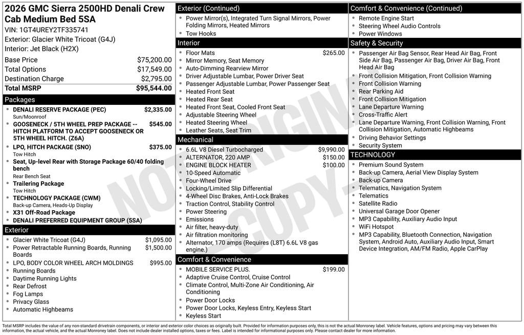 2026 GMC Sierra 2500HD Denali - Photo 23