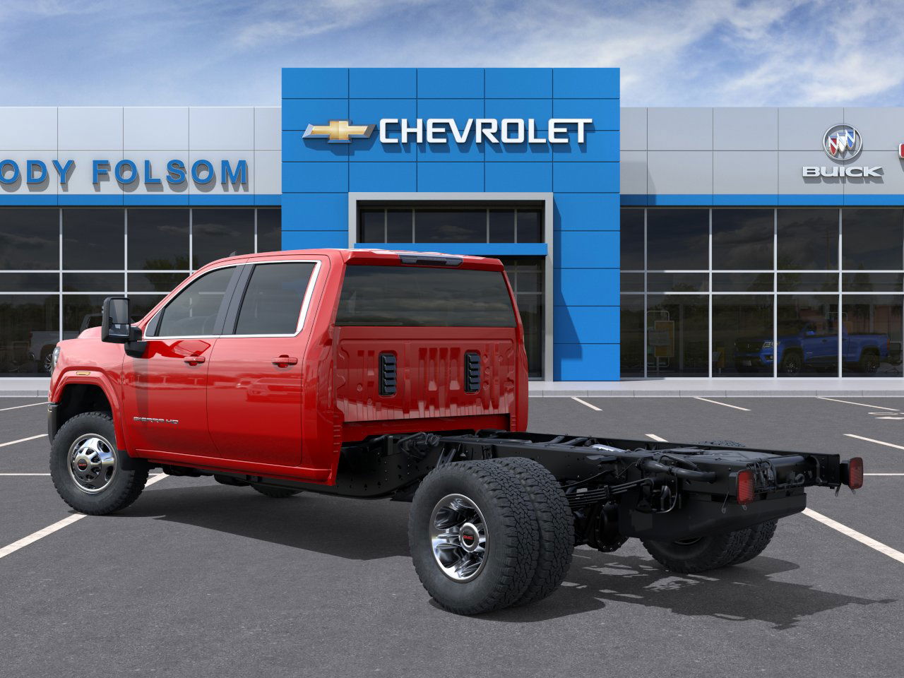 2026 GMC Sierra 3500 Chassis Cab SLE - Photo 22