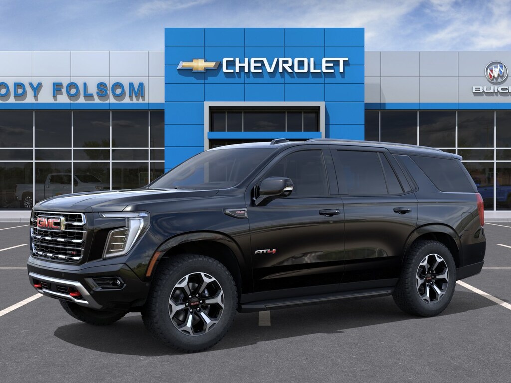 New 2026 GMC Yukon AT4 SUV
