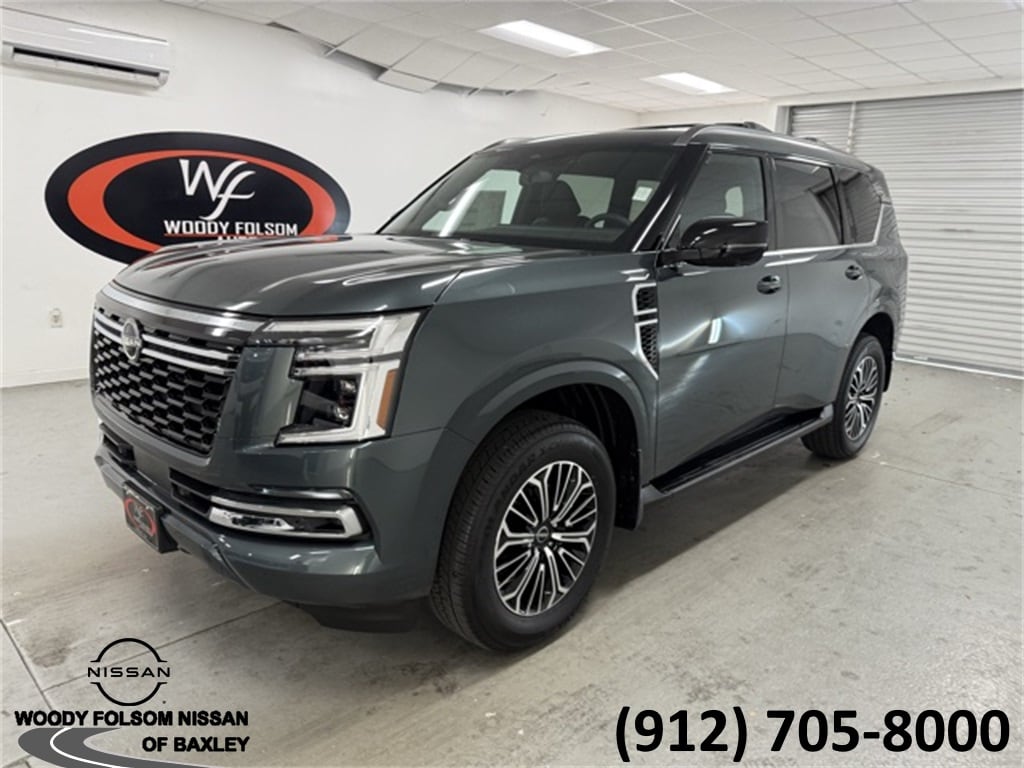 2026 Nissan Armada SL's photo