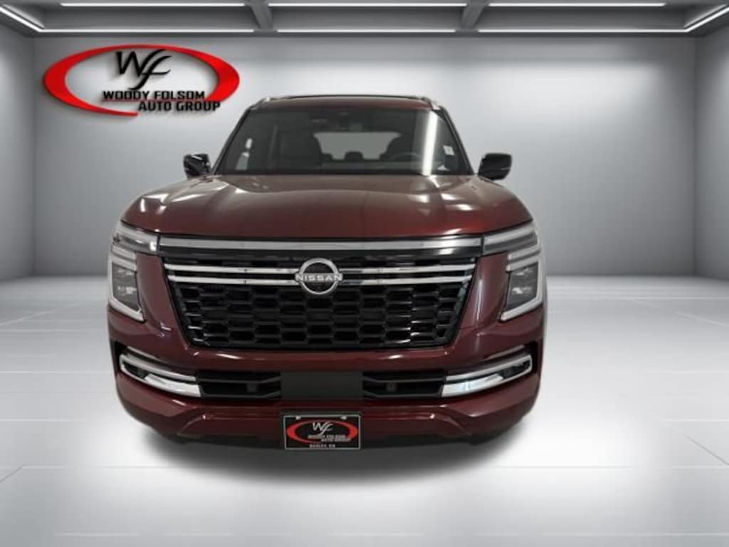 New 2026 Nissan Armada Platinum SUV