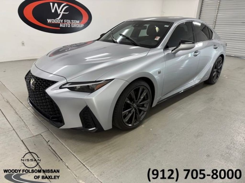 Used 2025 Lexus IS 350 F SPORT Design Sedan