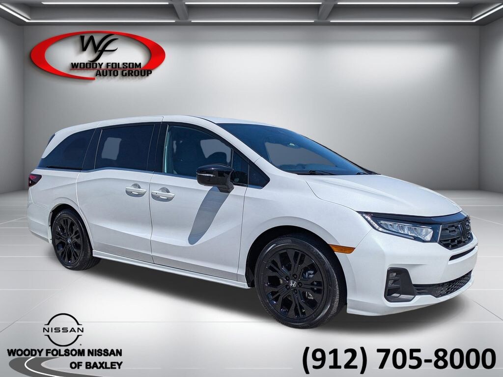 Used 2025 Honda Odyssey Sport-L Van