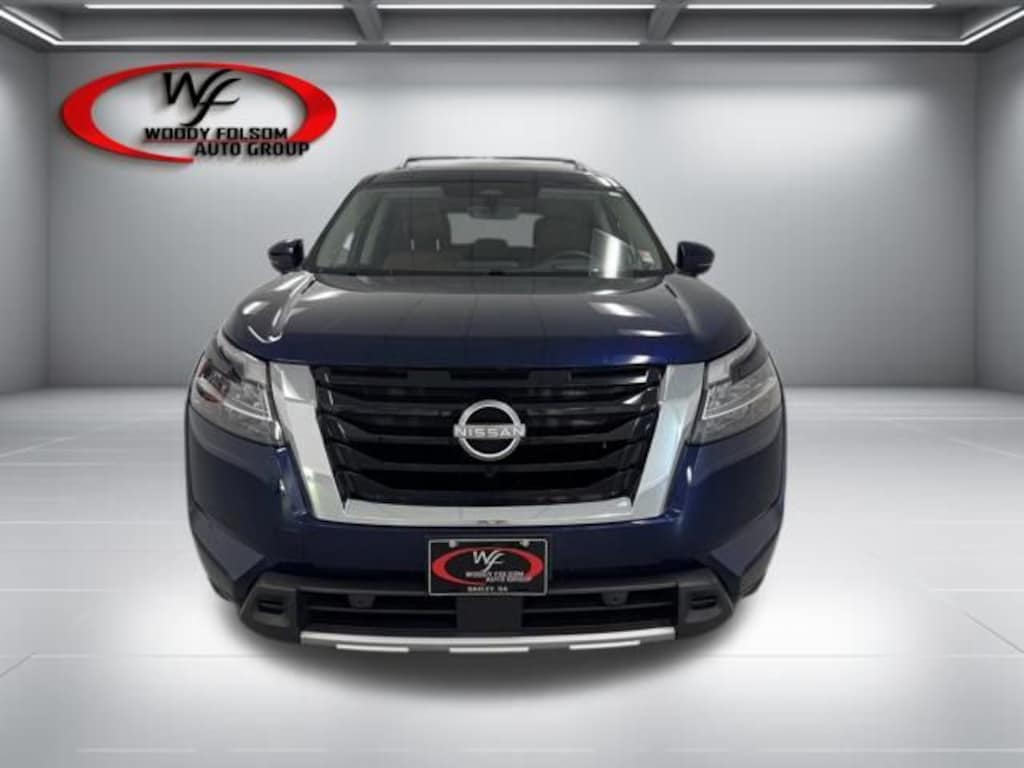 Certified 2024 Nissan Pathfinder Platinum SUV