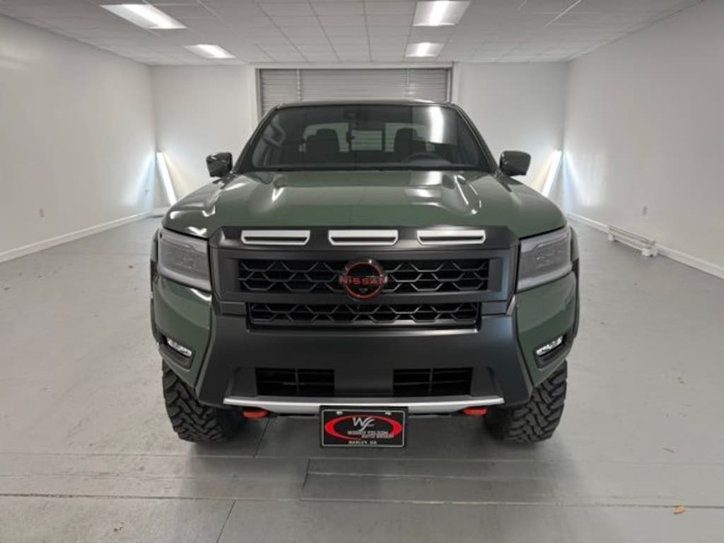 New 2026 Nissan Frontier PRO-4X Truck Crew Cab