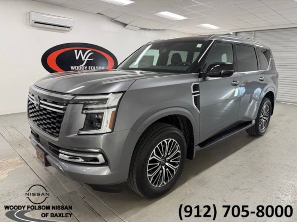 New 2026 Nissan Armada SL SUV