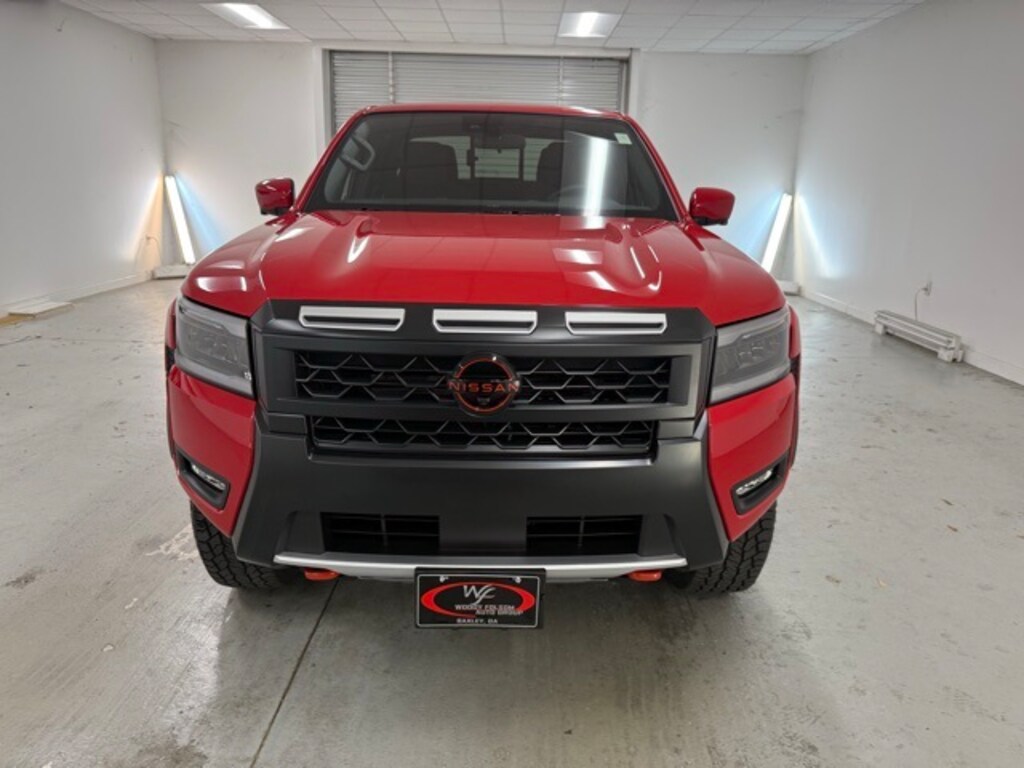 New 2026 Nissan Frontier PRO-4X Truck Crew Cab