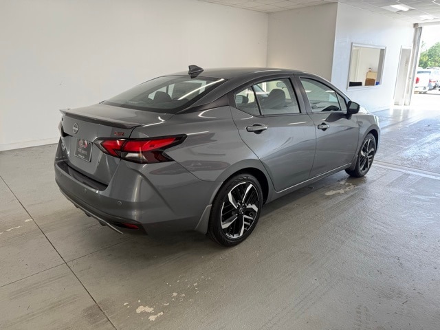 2025 Nissan Versa Sedan 
