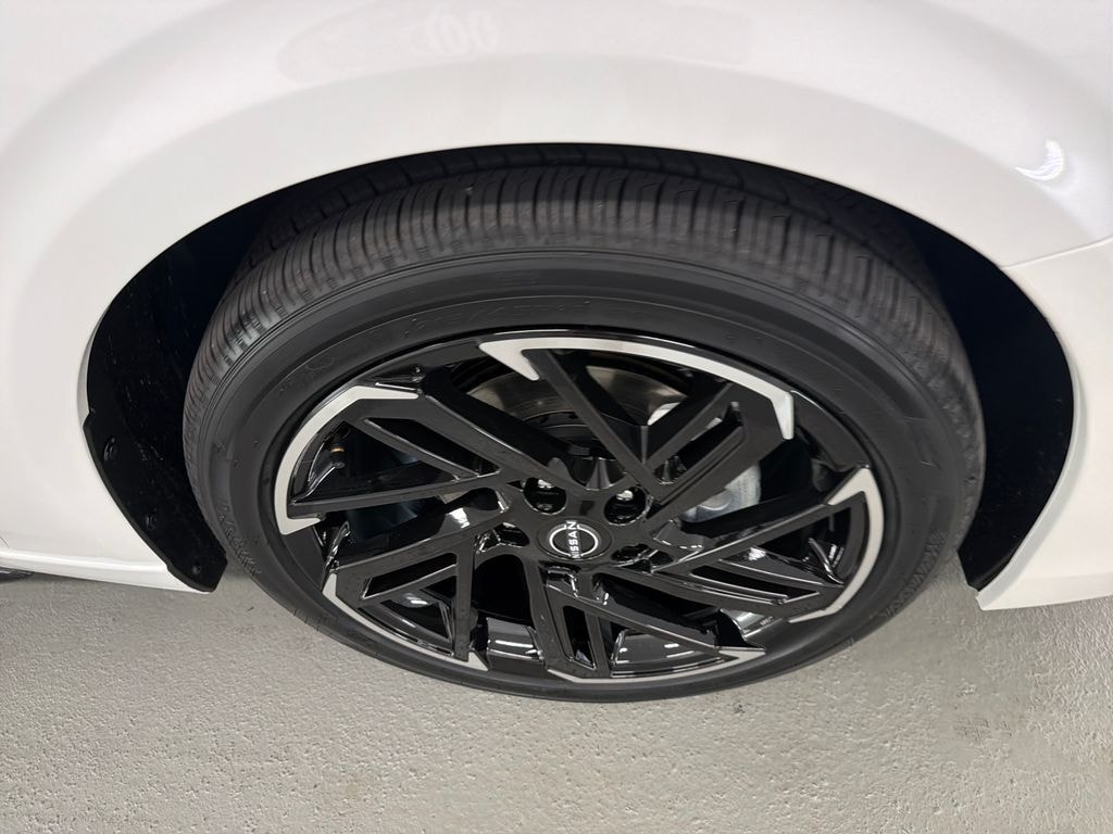 New 2026 Nissan Sentra SR Sedan