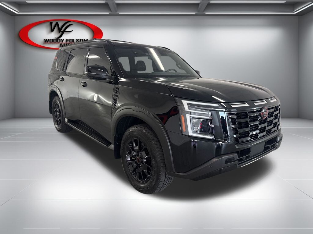 Certified 2025 Nissan Armada PRO-4X SUV