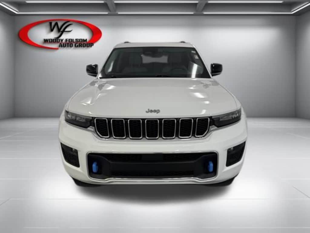 Used 2022 Jeep Grand Cherokee 4xe Overland SUV