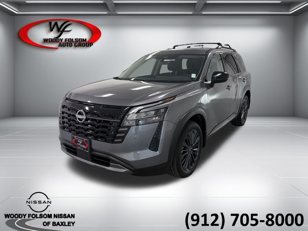 New 2026 Nissan Pathfinder SL SUV
