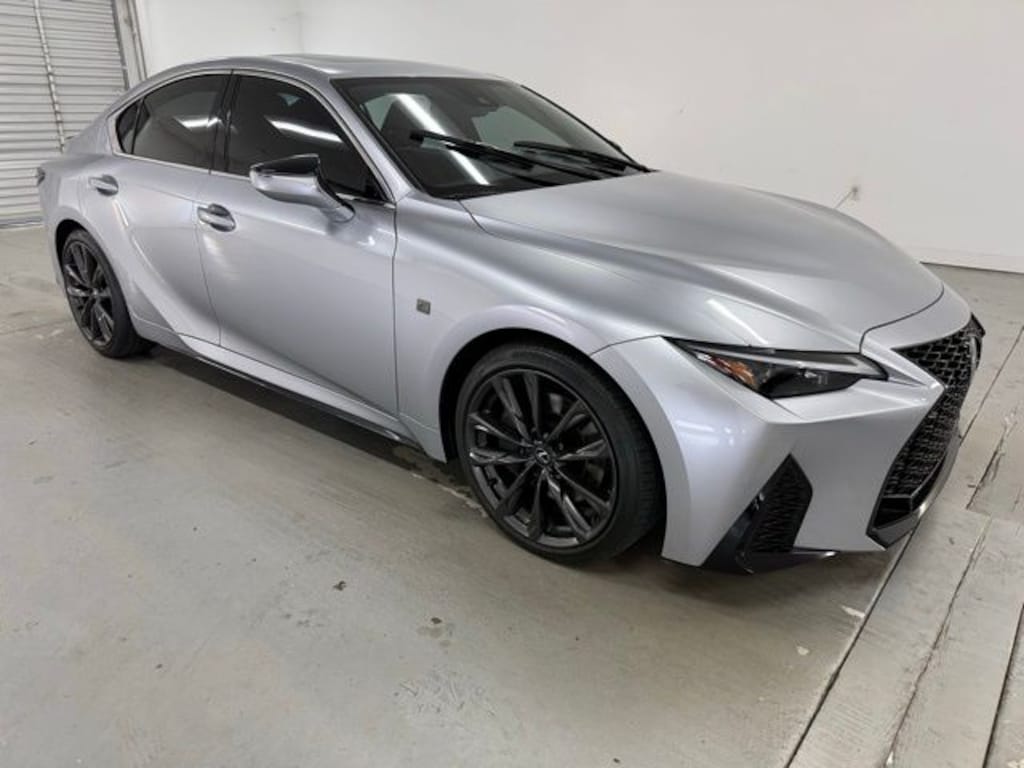 Used 2025 Lexus IS 350 F SPORT Design Sedan