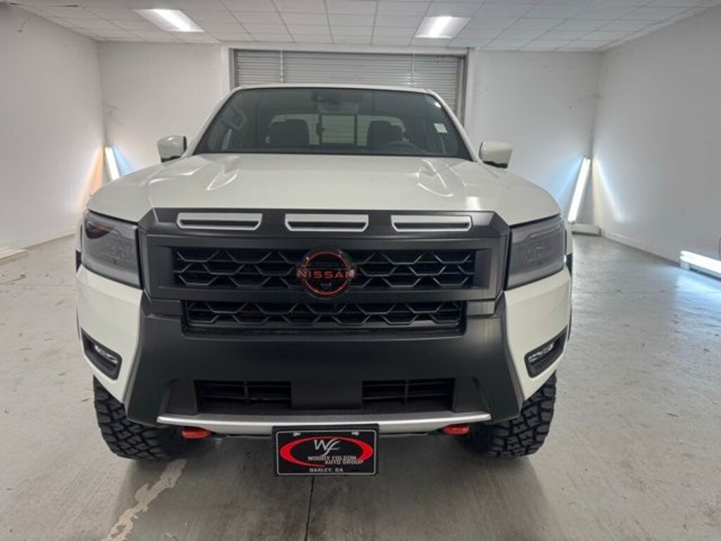 New 2026 Nissan Frontier PRO-4X Truck Crew Cab