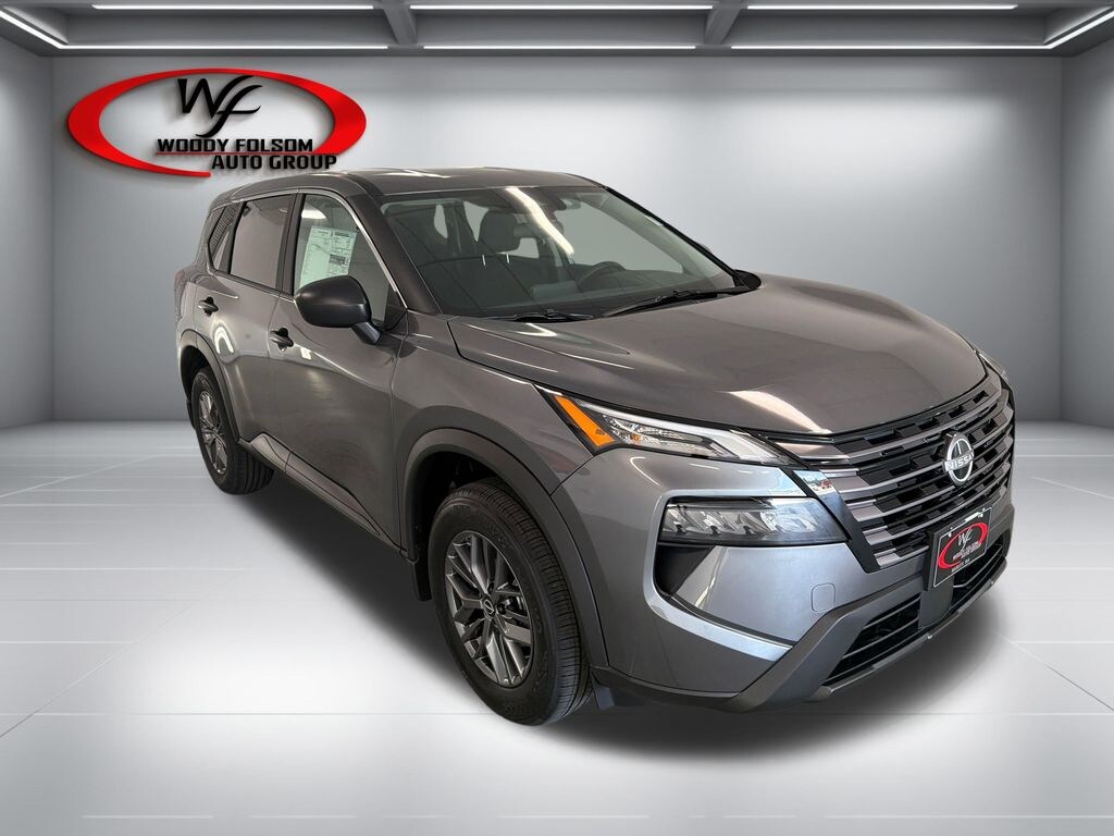 New 2026 Nissan Rogue S SUV