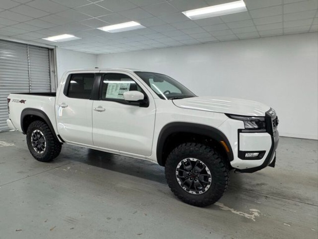 New 2026 Nissan Frontier PRO-4X Truck Crew Cab
