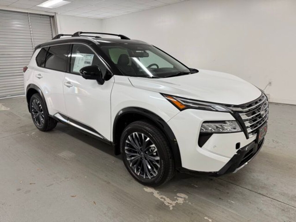 New 2026 Nissan Rogue Platinum SUV