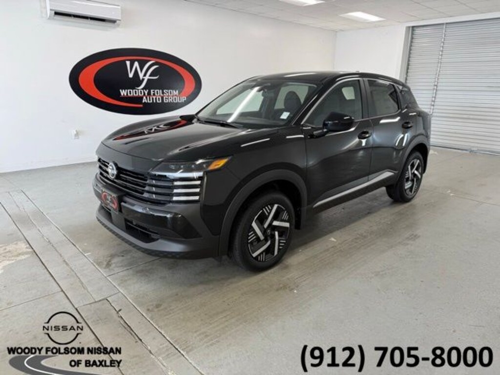 New 2025 Nissan Kicks SV SUV