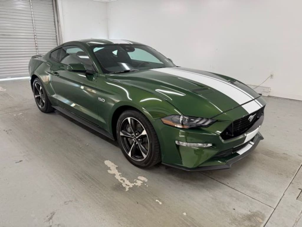 Used 2022 Ford Mustang Coupe