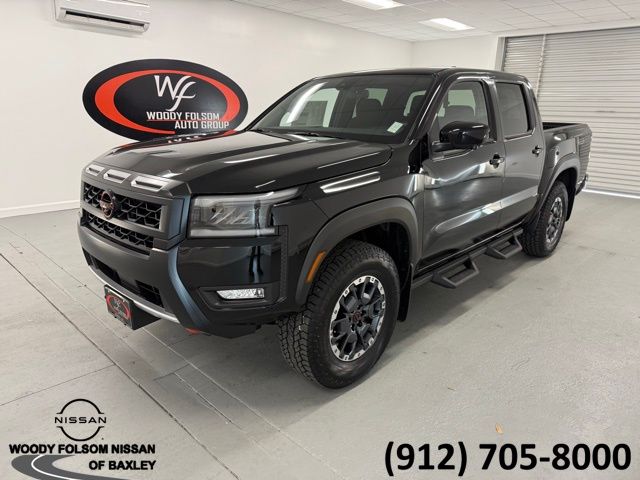 2026 Nissan Frontier PRO-4X's photo