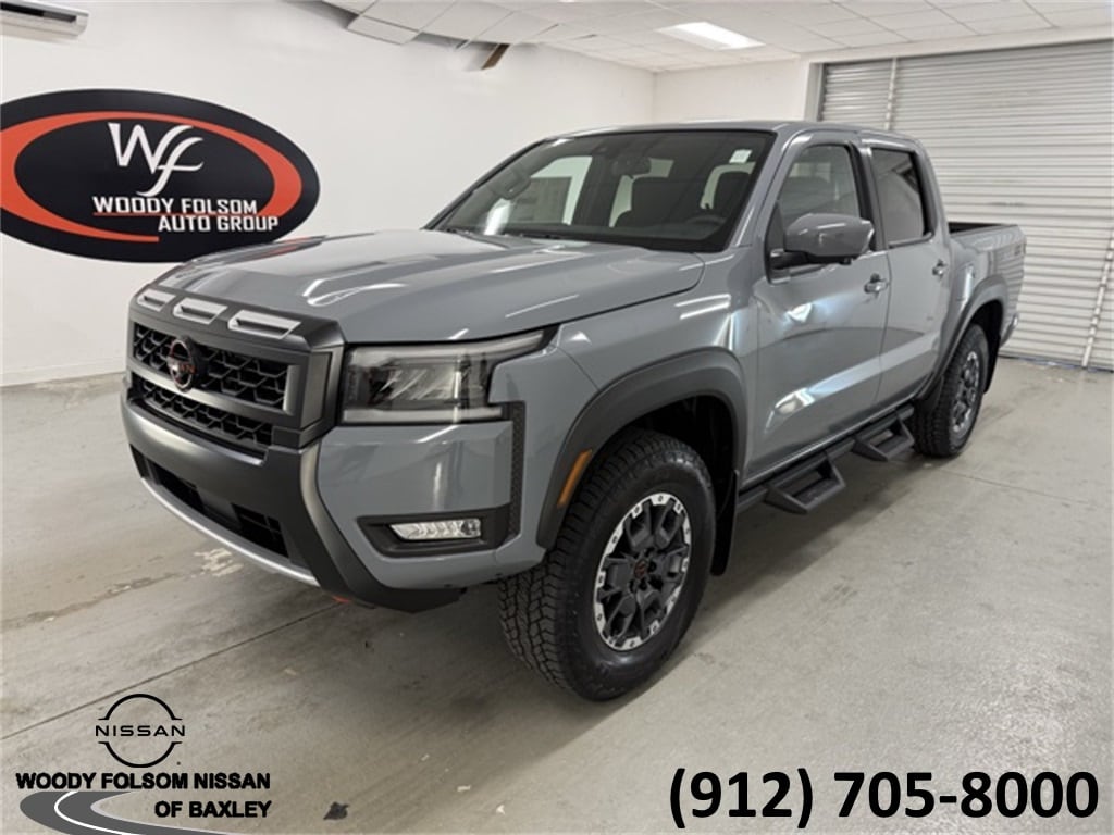 2026 Nissan Frontier Truck Crew Cab 