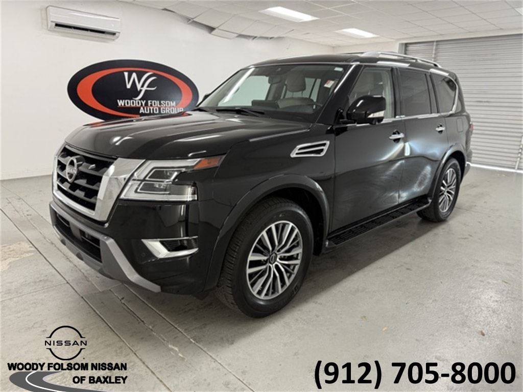 2024 Nissan Armada SL's photo